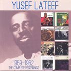 YUSEF LATEEF The Complete Recordings 1959-1962 album cover