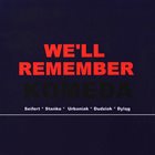 ZBIGNIEW SEIFERT We'll Remember Komeda album cover