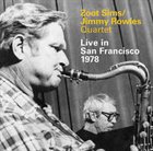 ZOOT SIMS Zoot Sims / Jimmy Rowles Quartet ‎: Live In San Francisco 1978 album cover