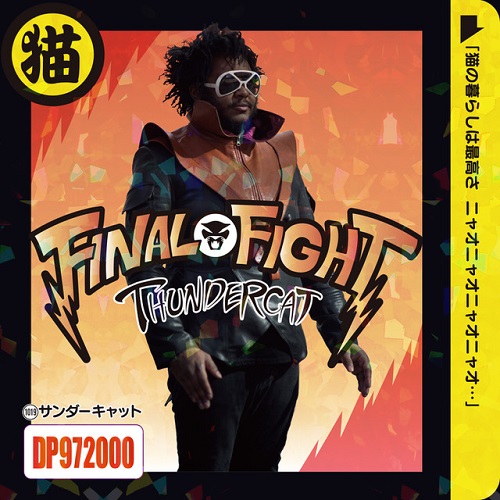 THUNDERCAT - Final Fight cover 