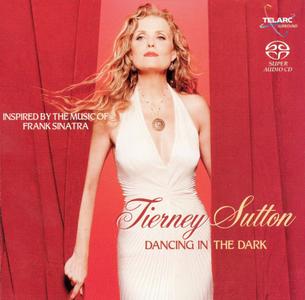 TIERNEY SUTTON - Dancing in the Dark cover 