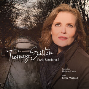 TIERNEY SUTTON - Paris Sessions II cover 