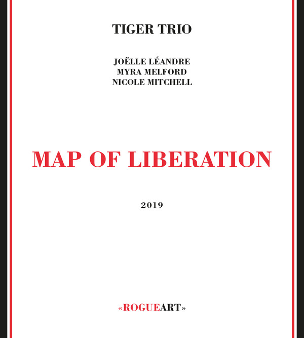 TIGER TRIO - Map Of Liberation cover 