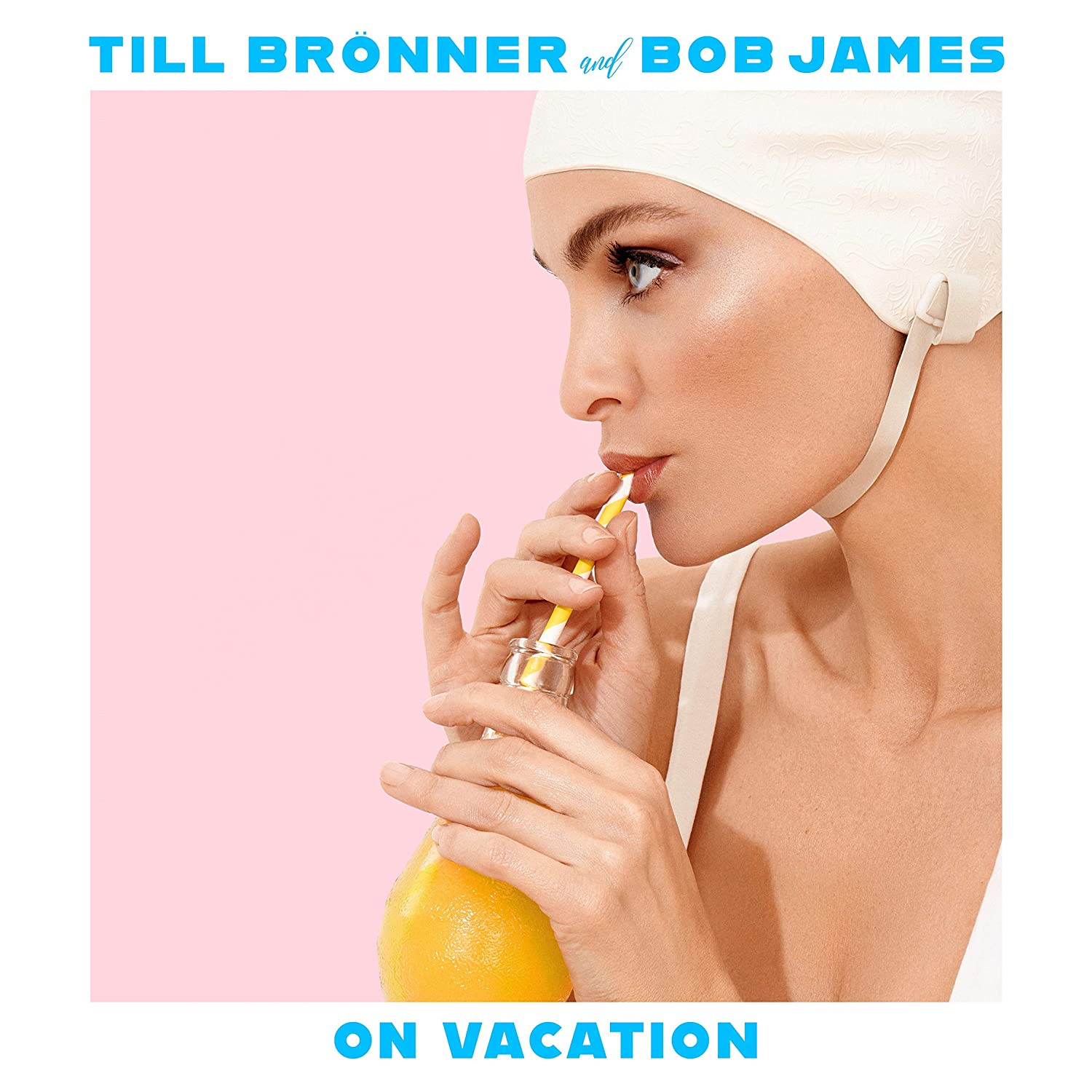 TILL BRÖNNER - Till Brönner & Bob James : On Vacation cover 