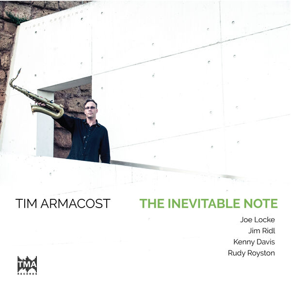 TIM ARMACOST - The Inevitable Note cover 