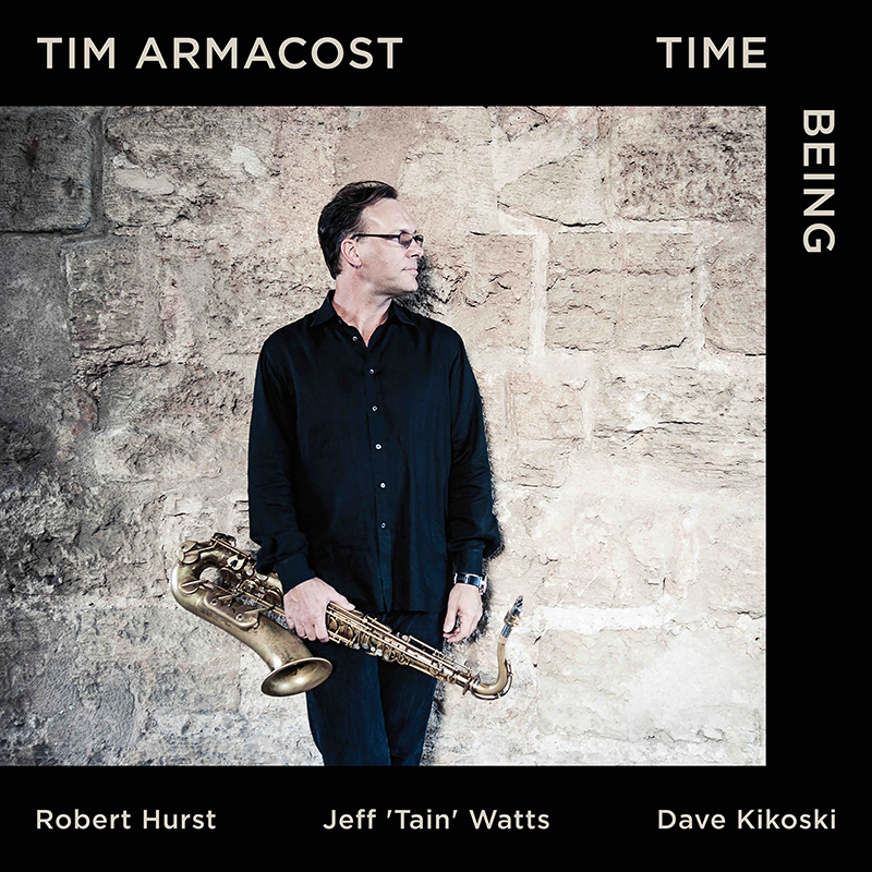 TIM ARMACOST - Time Being cover 