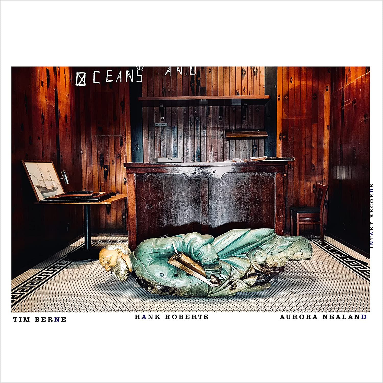 TIM BERNE - Oceans And cover 