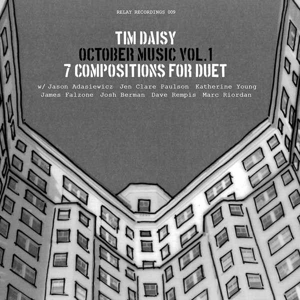 TIM DAISY - October Music Vol. 1 - 7 Compositions For Duet cover 
