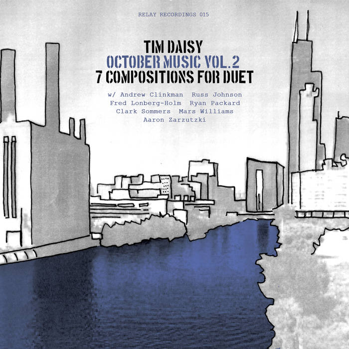 TIM DAISY - October Music Vol. 2 - 7 Compositions For Duet cover 