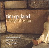 TIM GARLAND - Change of Season cover 