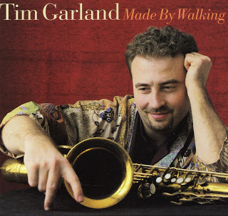 TIM GARLAND - Made By Walking cover 