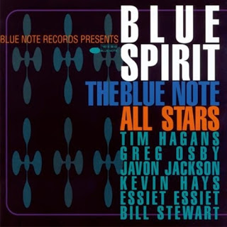 TIM HAGANS - Blue Note All Stars : Blue Spirit cover 