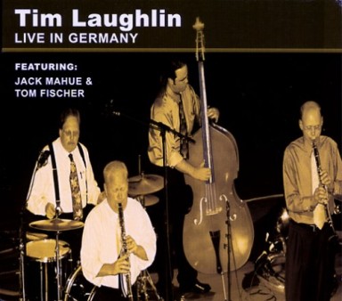 TIM LAUGHLIN - Live in Germany cover 