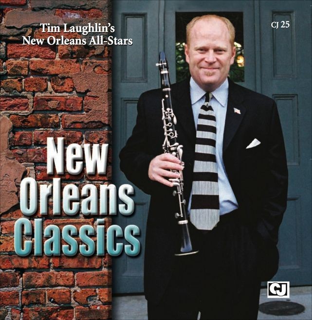 TIM LAUGHLIN - New Orleans Classics cover 