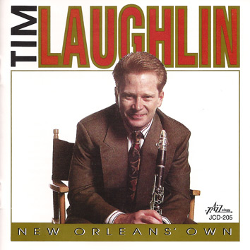 TIM LAUGHLIN - New Orleans’ Own cover 