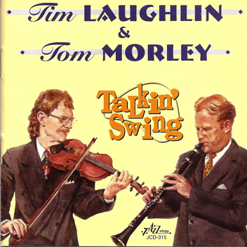 TIM LAUGHLIN - Talkin Swing cover 