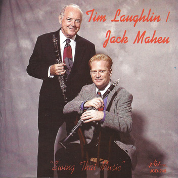 TIM LAUGHLIN - Tim Laughlin / Jack Maheu : Swing That Music cover 
