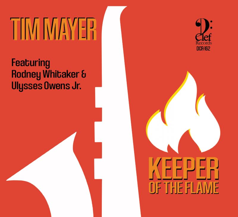 TIM MAYER - Keeper of the Flame cover 