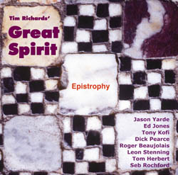 TIM RICHARDS - Great Spirit : Epistrophy cover 