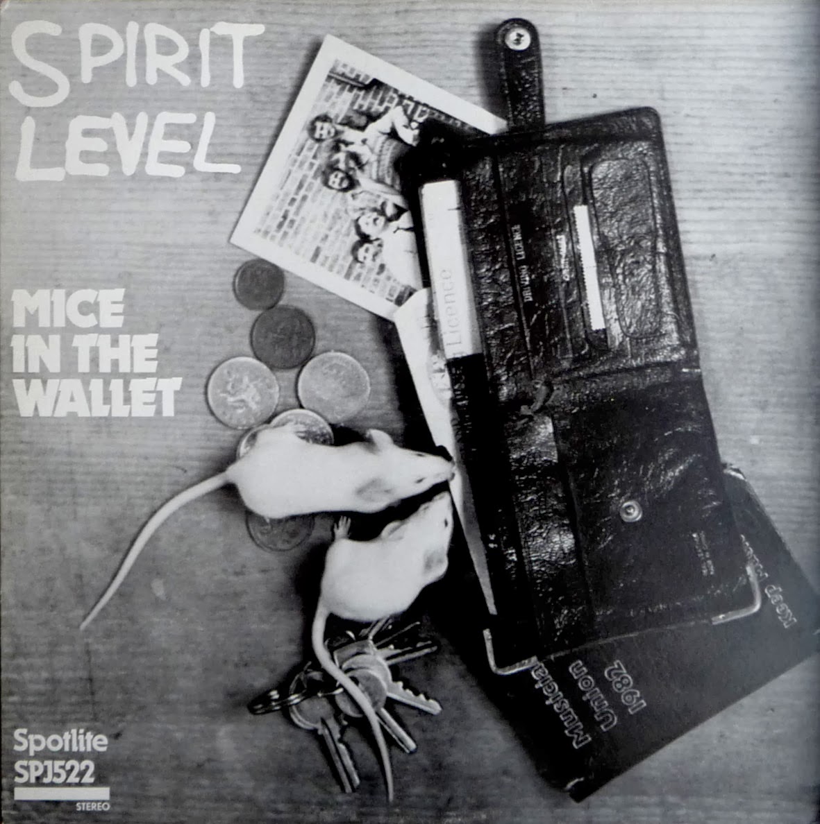 TIM RICHARDS - Spirit Level : Mice in the Wallet cover 