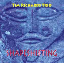TIM RICHARDS - Shapeshifting cover 