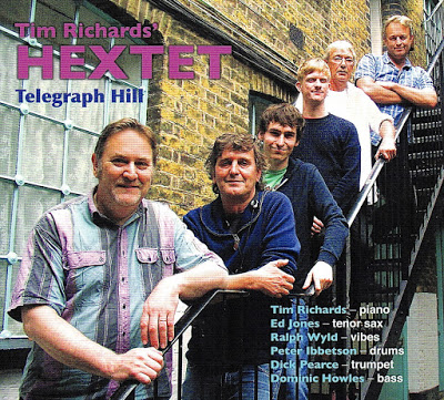 TIM RICHARDS - Tim Richards' Hextet : Telegraph Hill cover 