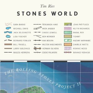 TIM RIES - Stones World (The Rolling Stones Project II) cover 