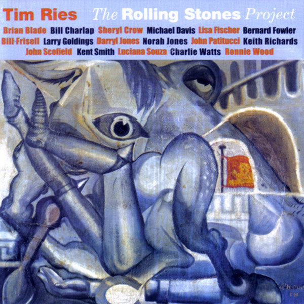 TIM RIES - The Rolling Stones Project cover 