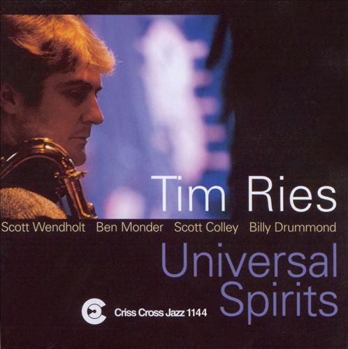 TIM RIES - Universal Spirits cover 