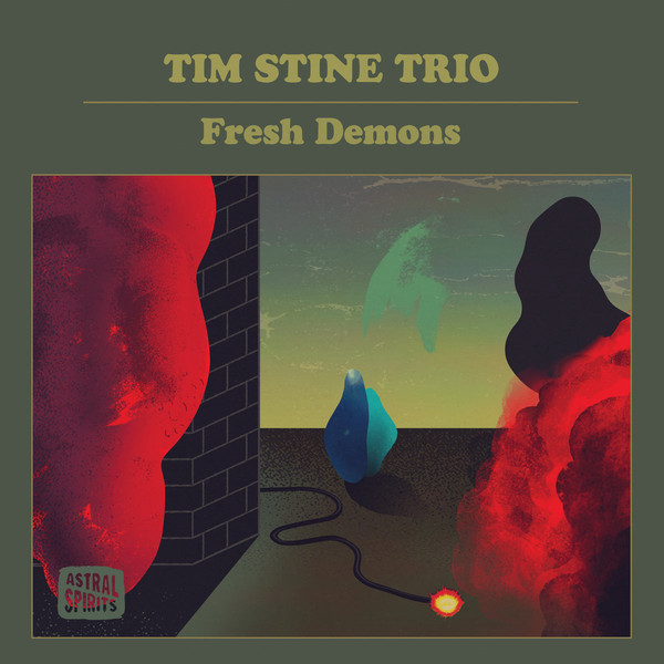 TIM STINE - Fresh Demons cover 
