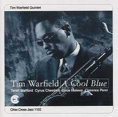 TIM WARFIELD - A Cool Blue cover 