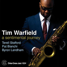 TIM WARFIELD - A Sentimental Journey cover 