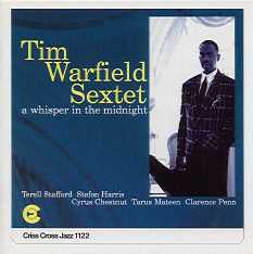 TIM WARFIELD - A Whisper In The Midnight cover 