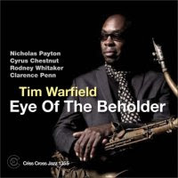 TIM WARFIELD - Eye Of The Beholder cover 