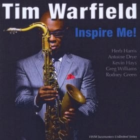 TIM WARFIELD - Inspire Me cover 