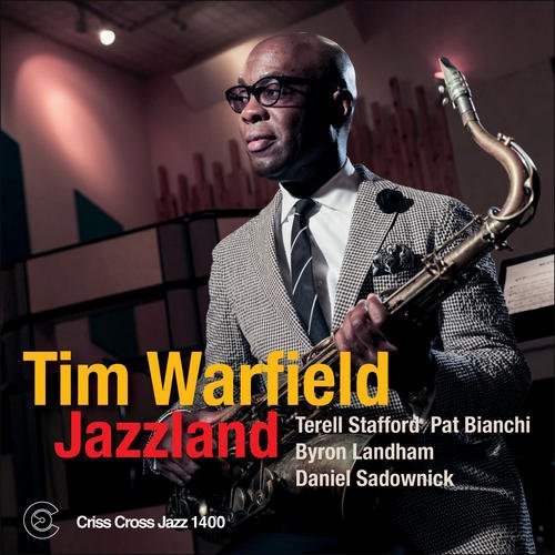 TIM WARFIELD - Jazzland cover 