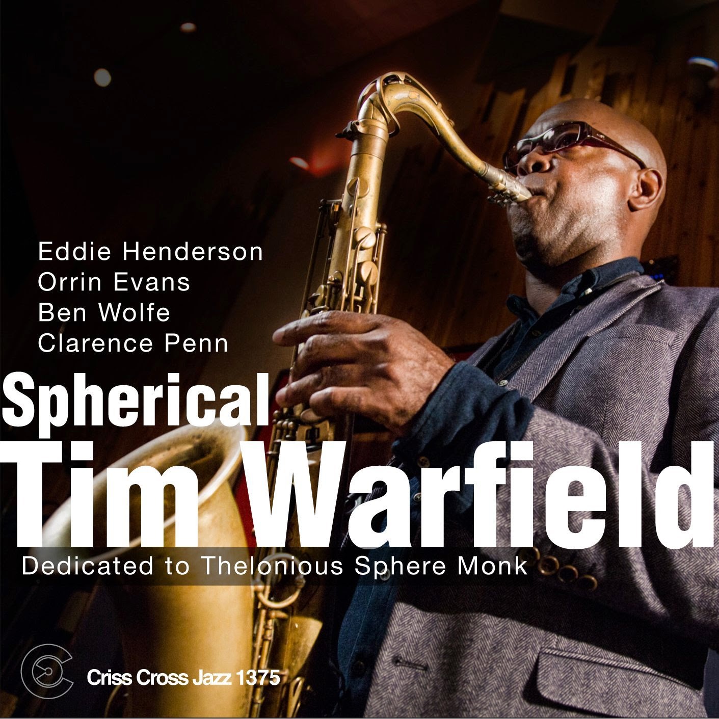 TIM WARFIELD - Spherical: Dedicated to Thelonious Sphere Monk cover 