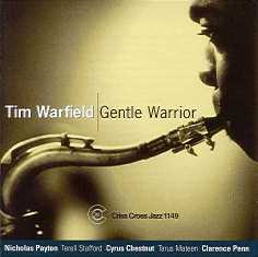 TIM WARFIELD - Gentle Warrior cover 
