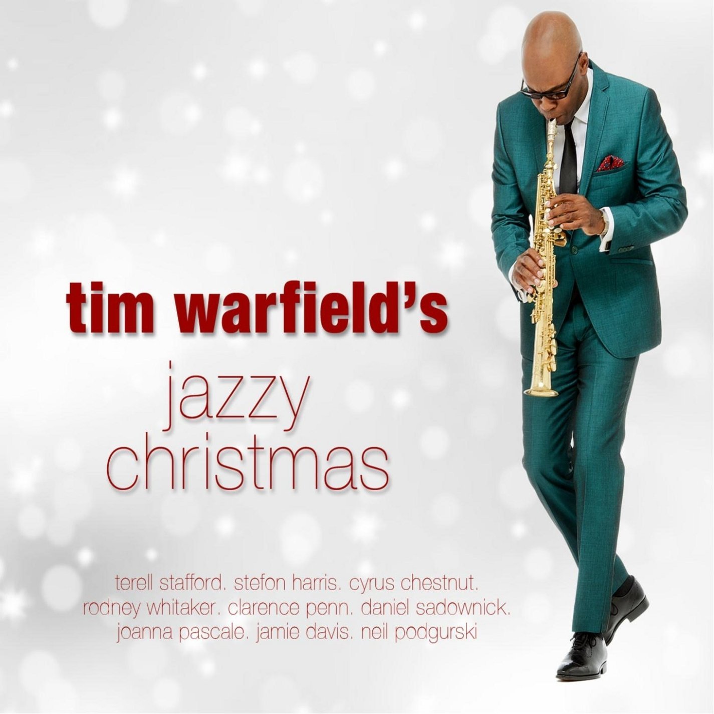 TIM WARFIELD - Tim Warfield's Jazzy Christmas cover 