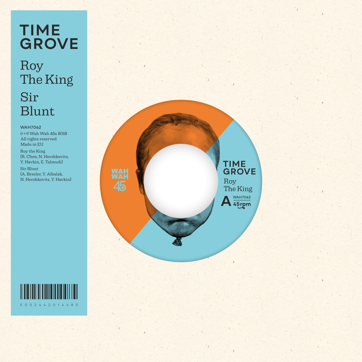 TIME GROVE - Roy The King cover 