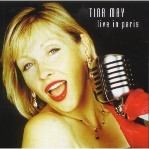 TINA MAY - Live in Paris cover 
