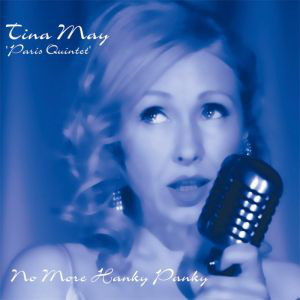 TINA MAY - No More Hanky Panky cover 