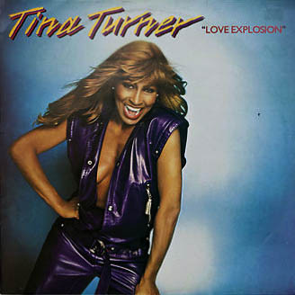 TINA TURNER - Love Explosion cover 