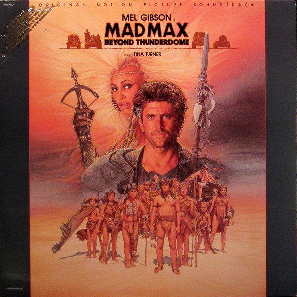 TINA TURNER - Mad Max Beyond Thunderdome (Original Motion Picture Soundtrack) cover 