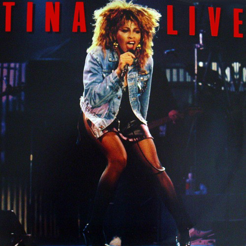 TINA TURNER - Tina Live cover 