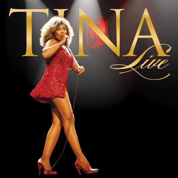 TINA TURNER - Tina Live (CD+DVD) cover 