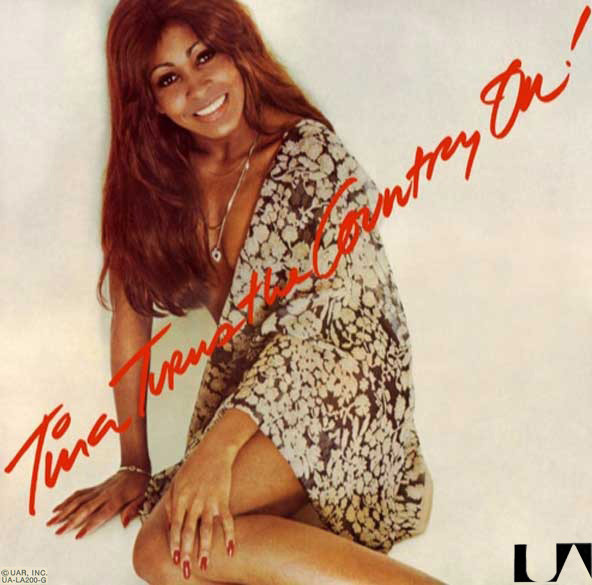 TINA TURNER - Tina Turns The Country On cover 