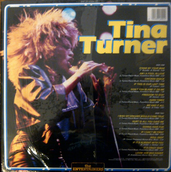 TINA TURNER - With Ike Turner & The Ikettes cover 