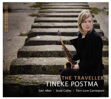 TINEKE POSTMA - The Traveller cover 