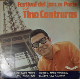 TINO CONTRERAS - Festival Del Jazz En Paris cover 